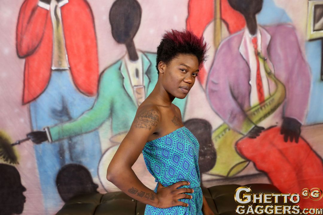 Sade Sparx ready for Ghetto Gaggers